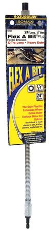 Eazypower Flexible Extension, 1/4", 1/4", 24" 73629