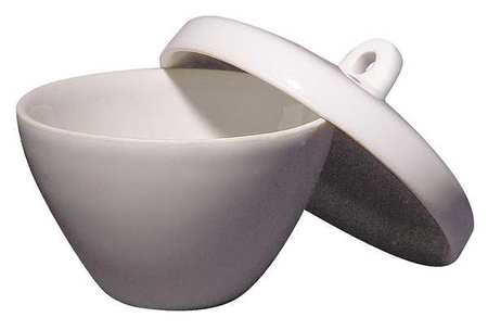 Zoro Select Crucible, Porcelain, 25mL, 35x52mm JCL030