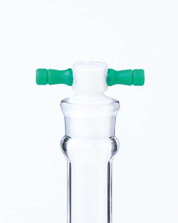 KIMBLE CHASE Volumetric Flask, 250mL, Clear, Green, PK6 92812F-250