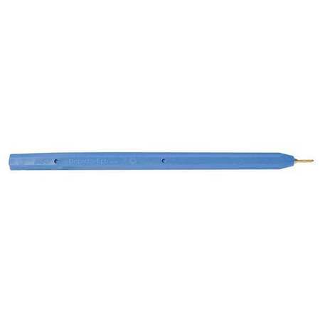 Detectapro Metal Detectable Stick Pen, Red, PK50 SPENRD
