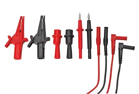 EXTECH Professional Test Lead Kit, 42 In. L TL808-KIT