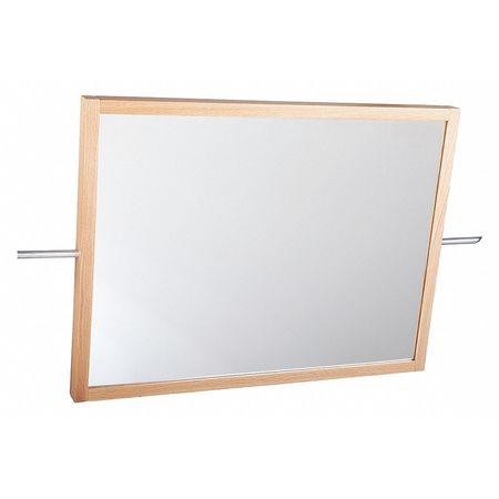 DIVERSIFIED SPACES Mirror, 1/2" Dia., Weight 10 lb. 4000K