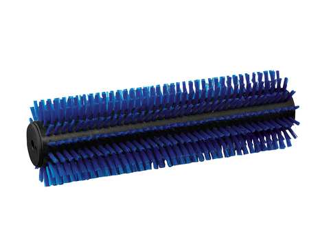 TORNADO Cylindrical Escalator Brush, 12 In., PR 33859