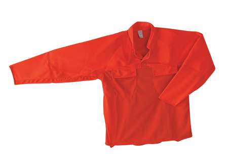 Swedepro Chainsaw Shirt, Orange, Polyester, Size L 170038