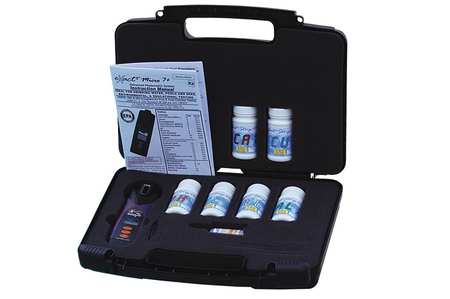 Industrial Test Systems Photometer Kit, Water Test, 25 Tests 486691-K