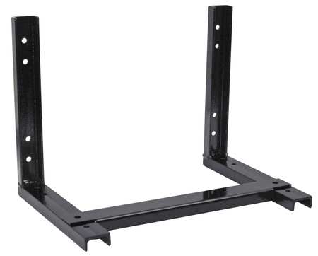 Buyers Products Mounting Bracket, 15 in. L, Steel, Black 1701000