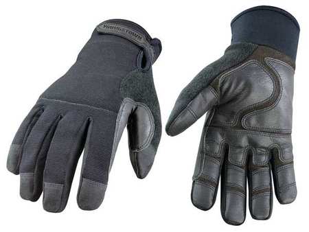 Youngstown Glove Co Tactical/Military Glove, L, Black, PR 08-8450-80-L