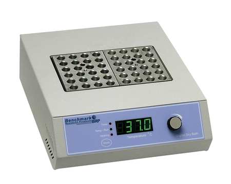 BENCHMARK SCIENTIFIC Digital Dry Bath, 2 Block BSH1002