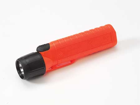 PMI Orange No Xenon Industrial Handheld Flashlight, 38 lm 14109