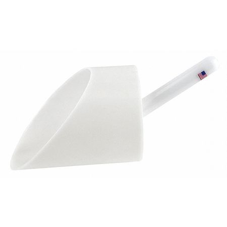 ZORO SELECT Scoop, HDPE, 1/2 gal 107154-0005