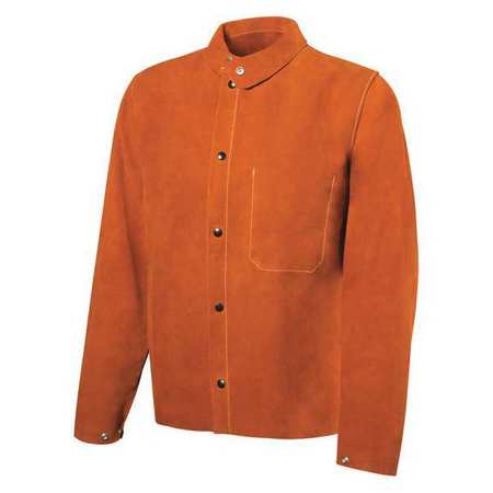 STEINER Welding Jacket, M, 30", Brown 1215-M