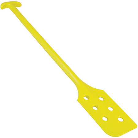 Remco Paddle Scraper with Holes, 40L, Yellow 67746