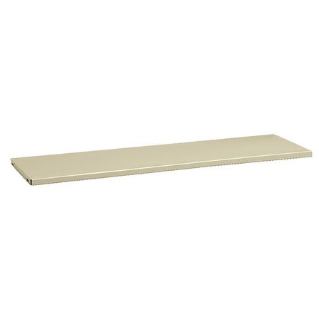 Tennsco Shelf, Width 34-1/2 In, Putty B-345 PUTTY