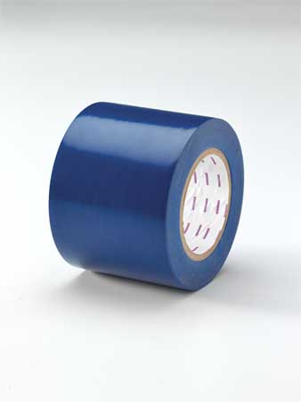 Zoro Select Hazard Marking Tape, Roll, 4In W, 180 ft. L 8PCN7