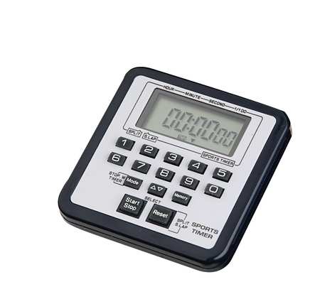 Traceable Timer/Stopwatch, 99 hrs., 59 mins, LCD 8322