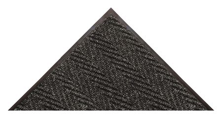 NOTRAX Entrance Mat, Charcoal, 3 ft. W x 16 ft. L 118S0316CH