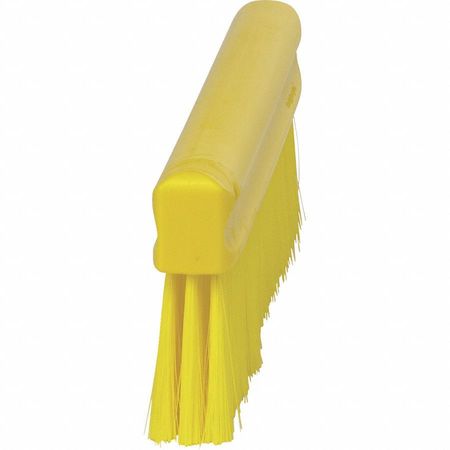 Remco 13" Yellow Bench Brush, Polyester 45826