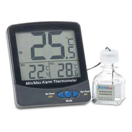 ZORO SELECT LCD Digital Food Service Thermometer with -58 to 392 (F) ACC895REF