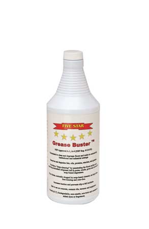 CLIFT INDUSTRIES Cleaner/Degreaser, 32 Oz Bottle, Liquid, 12 PK 9100-001