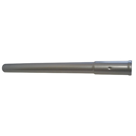 NILFISK Aluminum Extension Tube, 31/64" 107402474