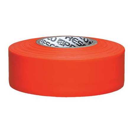 ZORO SELECT Arctic Flagging Tape, Orange Glo, 150 ft AROG-200