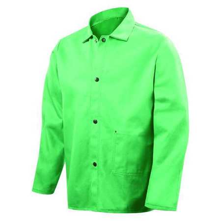 Steiner Welding Jacket, L, 30", Green 1038-L