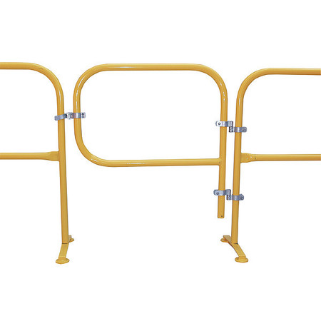 ZORO SELECT Handrail Gate, 3 Ft, Steel VDKR-G3