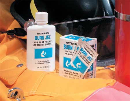Waterjel Burn Gel, Bottle, 4 oz. BJ4-24