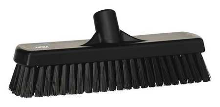Remco 12"L Black Replacement Deck Brush, Polyester 70609