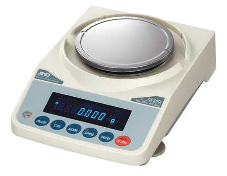 A&D Weighing Digital Compact Bench Scale 122g Capacity FX-120I