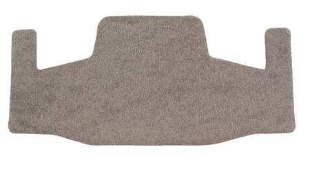 BULLARD Replacement Brow Pad, Sweatband, Absorbs Moisture, Cotton, Gray, Attaches To Suspension RBPCOTTON