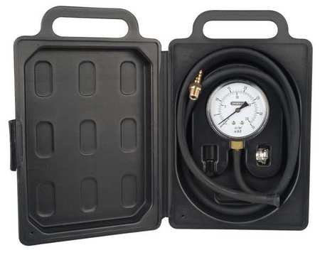General Tools Gas Pressure Test Kit, Gas Line Pressure Test Kit, Low Pressure, Gas/Natural Gas, 0 to 35 in wc GPK035