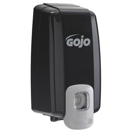Gojo NXT 1000mL Dispenser, Push-Style, Black 2135-06