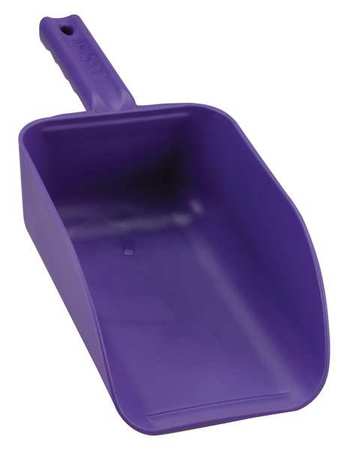 Remco Large Hand Scoop, 6-1/2 In. W, Purple 65008