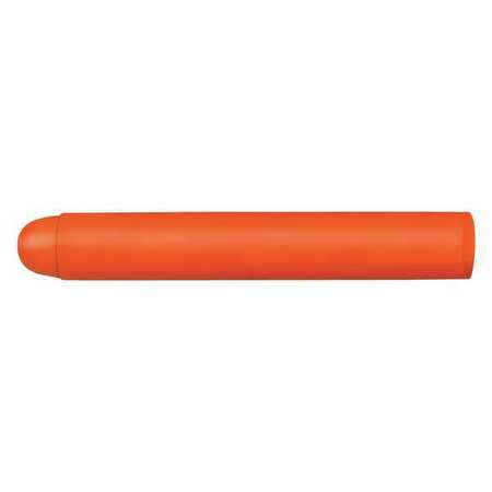 MARKAL Lumber Crayon, Large Tip, Orange Sherbet Color Family, Clay, 12 PK 82236