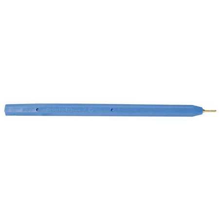 DETECTAPRO Metal Detectable Stick Pen, Blue, PK50 SPENBL