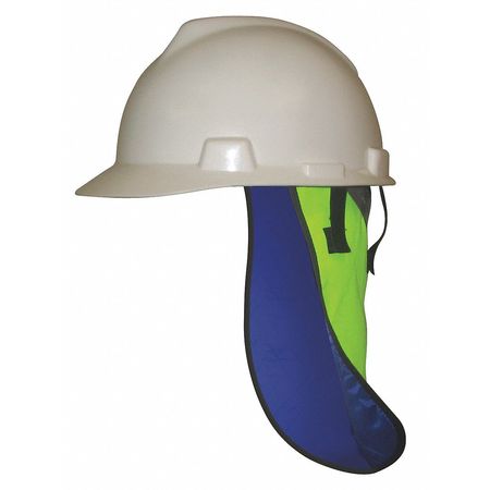 TECHNICHE Neck Shade, For Use With Hard Hats Hi-Viz Lime 6525