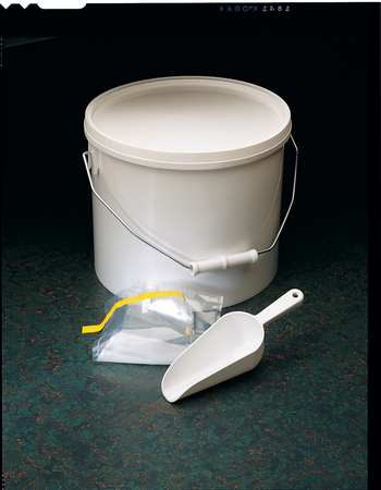 ZORO SELECT Soil Sampling Kit, w/Scoops, Pail, Pen 8585