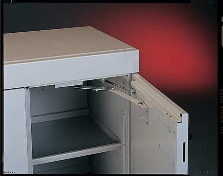 Labconco Solvent Storage Cabinet, 35-1/2"H, 30"W, Self Close, 800 lb. Load Capacity, White 9903200