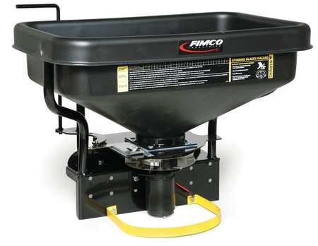 Fimco 145 lb. capacity ATV Dry Material Broadcast Spreader ATV-DMS-12V