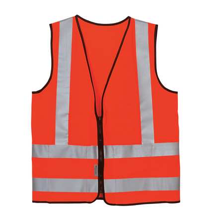 Occunomix 3XL Class 2 High Visibility Vest, Yellow LUX-SSFS-Y3X