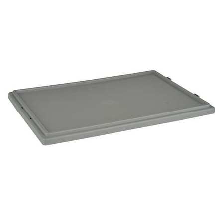 QUANTUM STORAGE SYSTEMS Gray Plastic Lid LID301GY