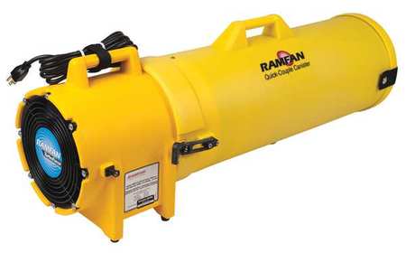 RAMFAN Conf.Sp. Fan, Axial, 8 In, 1/3 HP, 115V ED7025