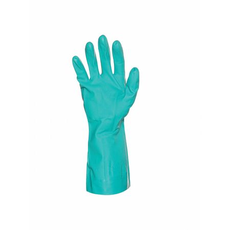 Ansell 13" Chemical Resistant Gloves, Nitrile, 9, 1 PR 37-145