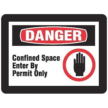 ELECTROMARK Danger Sign, 10 in Height, 14 in Width, Fiberglass, English 32670