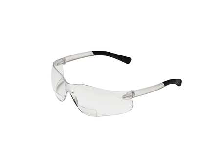 Mcr Safety Reading Glasses, +1.0, Gray, Polycarbonate K3H10G