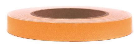ROLL PRODUCTS Carton Tape, Paper, Orange, 3/4 In x 60 Yd 23022OR