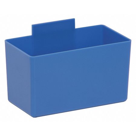 Quantum Storage Systems Blue Plastic Bin Cups QBC112BL