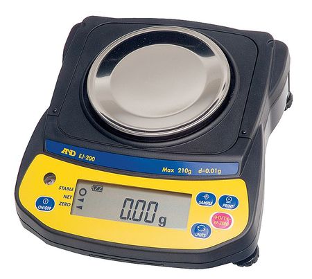 A&D Weighing Digital Compact Bench Scale 610g Capacity EJ-610