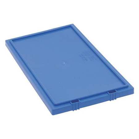 Quantum Storage Systems Blue Plastic Lid LID181BL